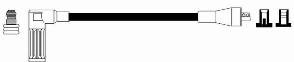 NGK 38958 Zündleitung